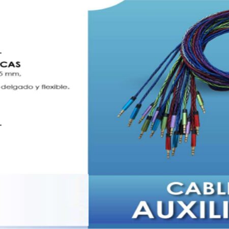 CABLE AUXILIAR 3.5 MM- 3MTS