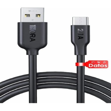 CABLE TIPO C 1HORA 1 MTS