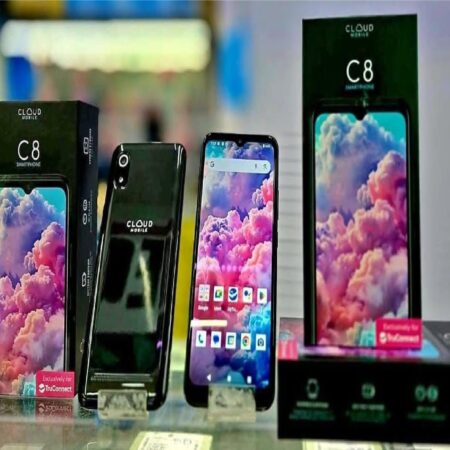 Celular Cloud C8 32gb - 3gb Ram Negro